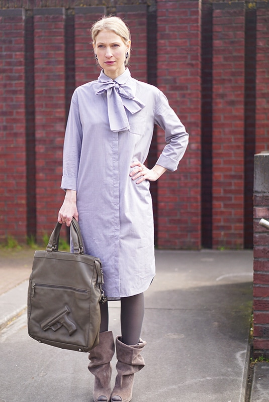 Milla&James_Serena_Cotton_Bow_Shirt_Dress–Baby_Grey