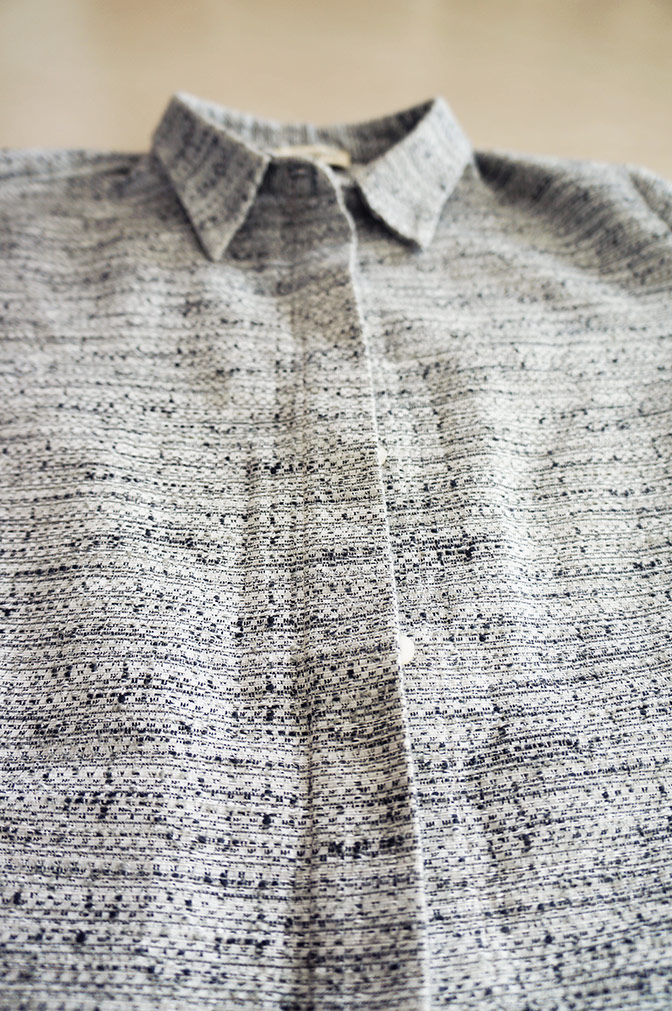 Carin Wester Grey Jacket detail 1