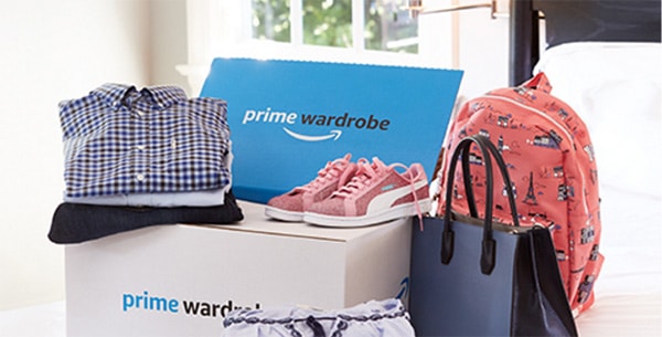 Amazone Prime Wardrobe