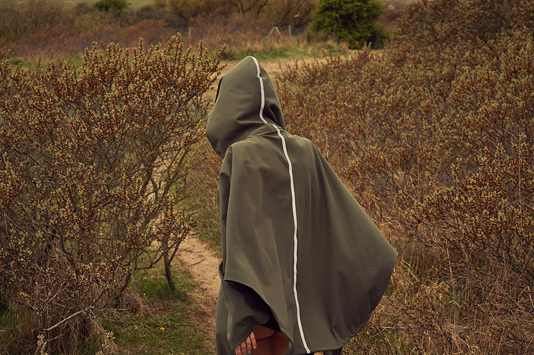 My favourite rain jackets: byBrown green raindress