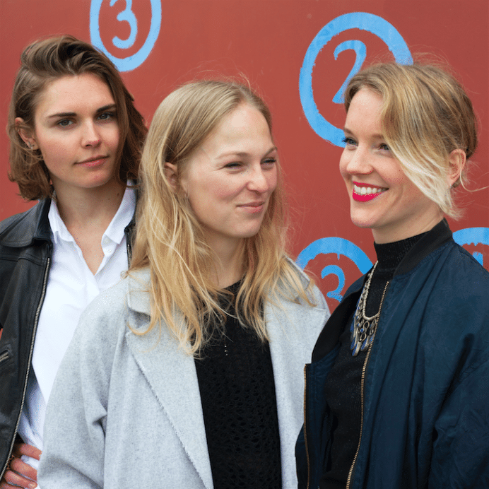 Studio M.E.N.: Maartje Janse, Elysanne Schuurman and Nikki Duijst