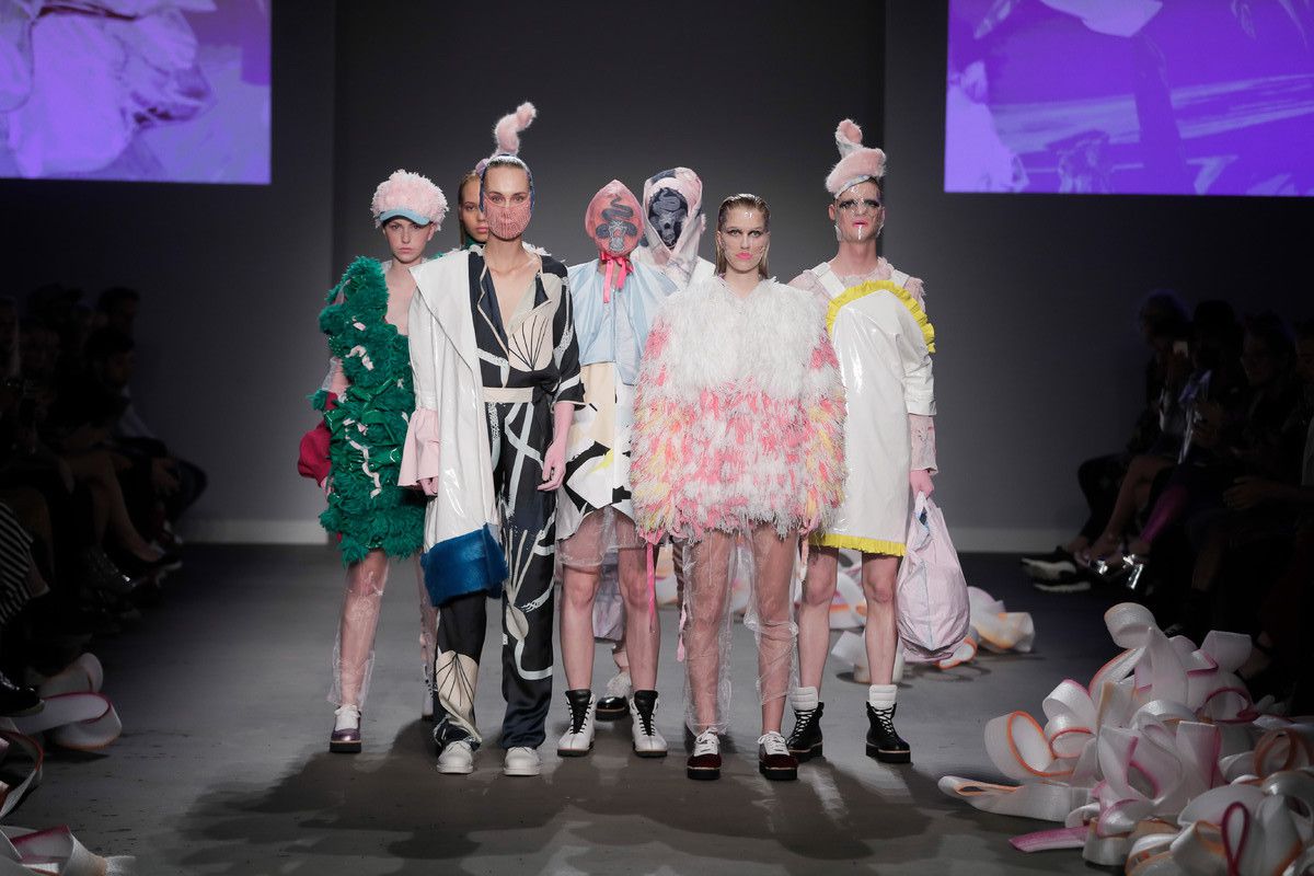 Ajbilou | Rosdorff showing at the Mercedes-Benz Amsterdam Fashion Week - The “Overview-Previous-NEXT” collection