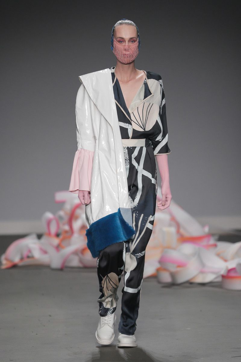 Ajbilou | Rosdorff showing at the Mercedes-Benz Amsterdam Fashion Week