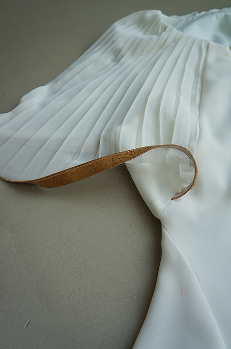 White dress by byBrown - detail 1