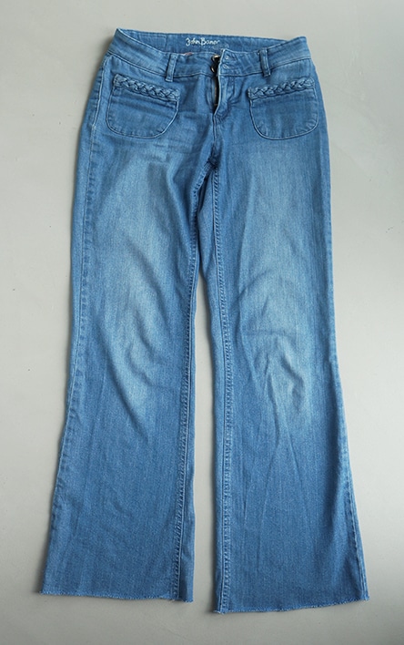 Blue John Baner wide-leg jeans