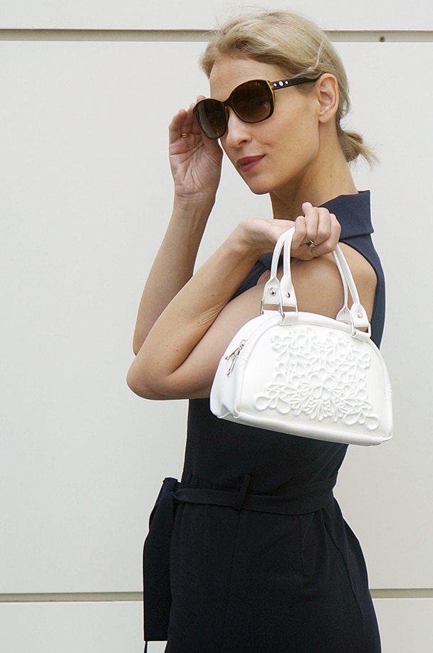 White Lily crossbody bag by MeDusa