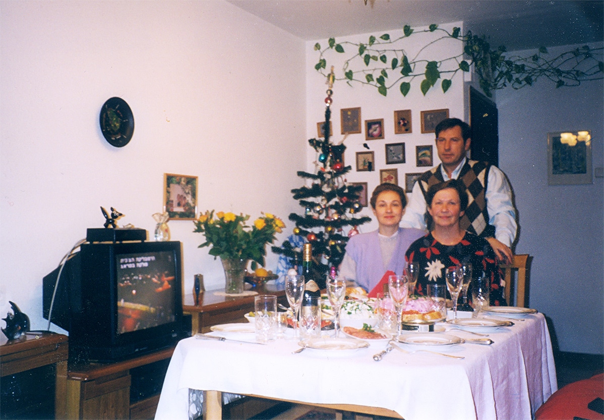 my family, New Year in israel