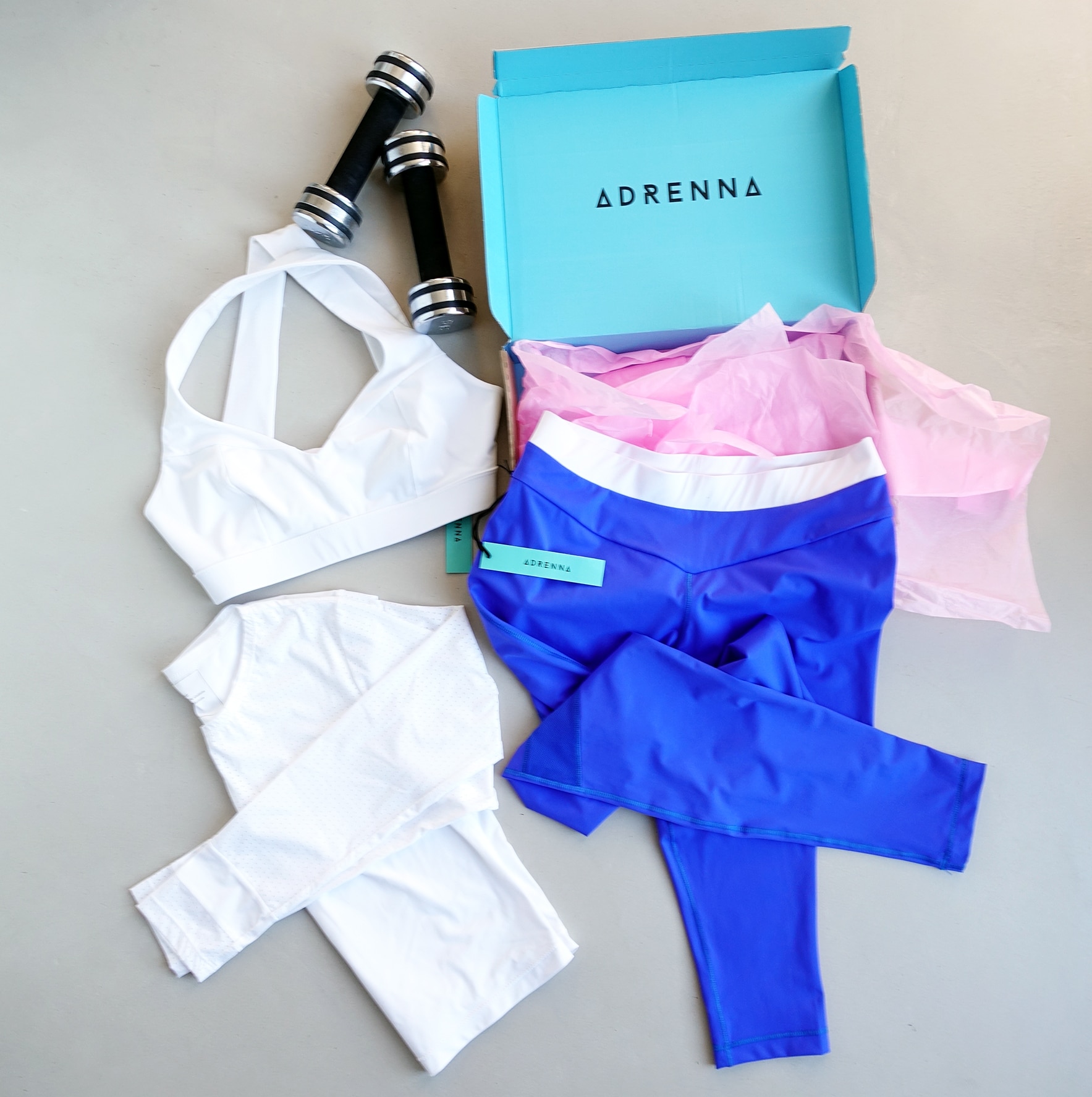 NEW DISCOVERY: A SUSTAINABLE SPORTSWEAR BRAND, ADRENNA