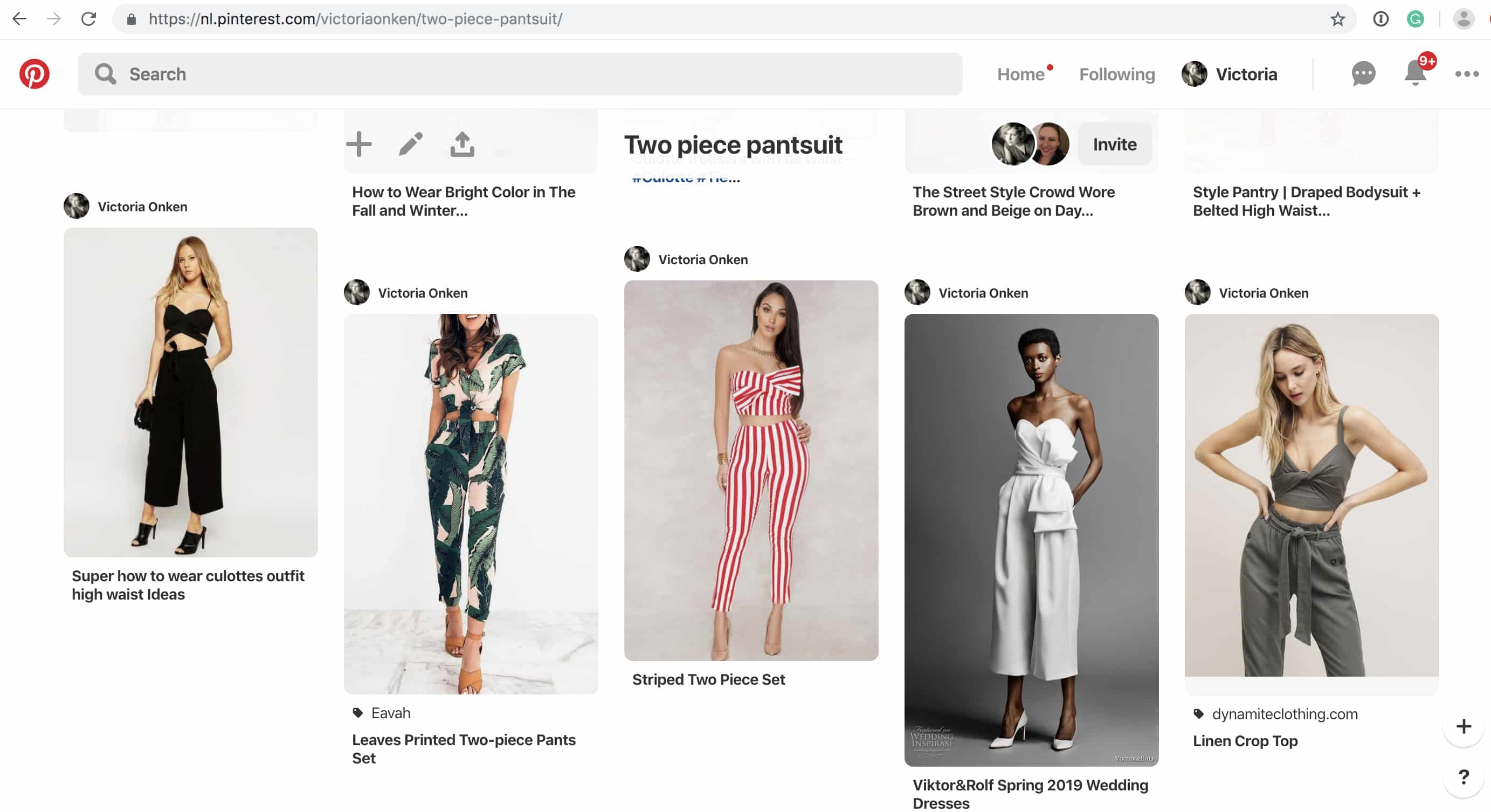 Pinterest pant suit board